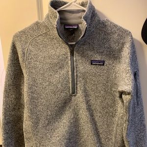 Patagonia Women’s better sweater 1/4 zip fleece